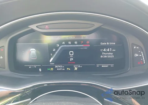 2020 Audi Sq8 Prestige Tfsi Quattro Tiptronic из США, поврежденный, VIN WA1CWAF12LD027399